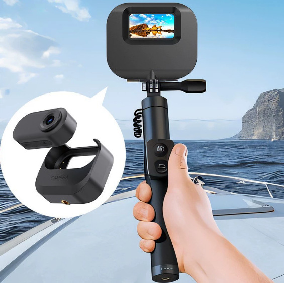 Cross-border new pet recorder thumb camera HD outdoor portable riding sports camera student camera