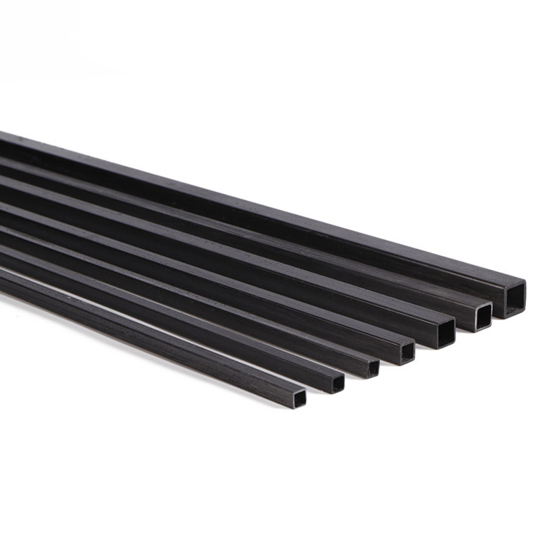 Direct Supply 1-50mm carbon fiber tube quality light sporting goods machinery equipment UAV accessories carbon fiber rod