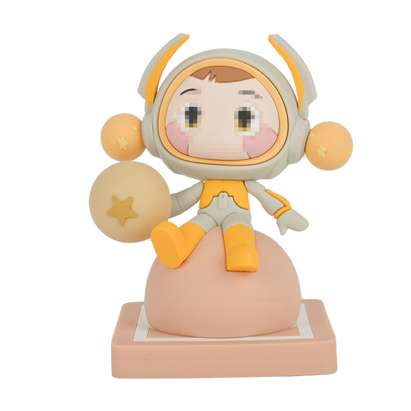 Pvc Resin Crafts Ornaments Blind Box 3D Mascot Trendy Anime 3D Silicone Resin Doll