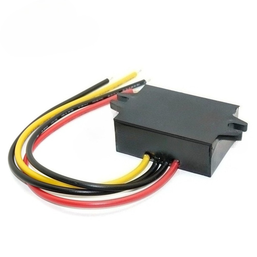 18-36V to 12V Car Power Converter 24V to 12V 5A Car Step-Down Power Module Dcdc