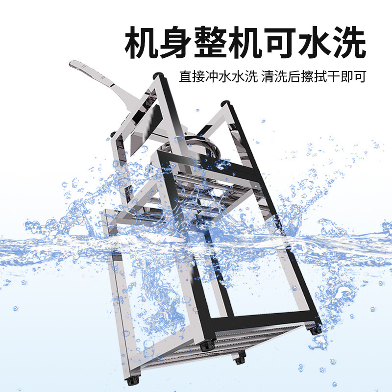 Sugar Cane Cutting Machine Stainless Steel Sugar Cane Guillotine Cutting Machine Dicing Machine Small Sugar Cane Cutting Artifact Smashing Knife Cutting Direct Sales