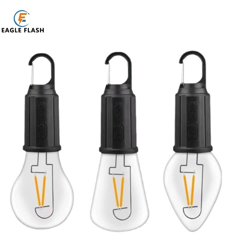 Солнечная лампа для палатки, новая, перезаряжаемая, атмосферная лампа