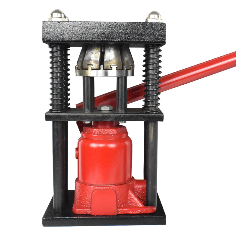 农用打药机高压打药管压管机手动液压压管器氧气高压管接头压接机