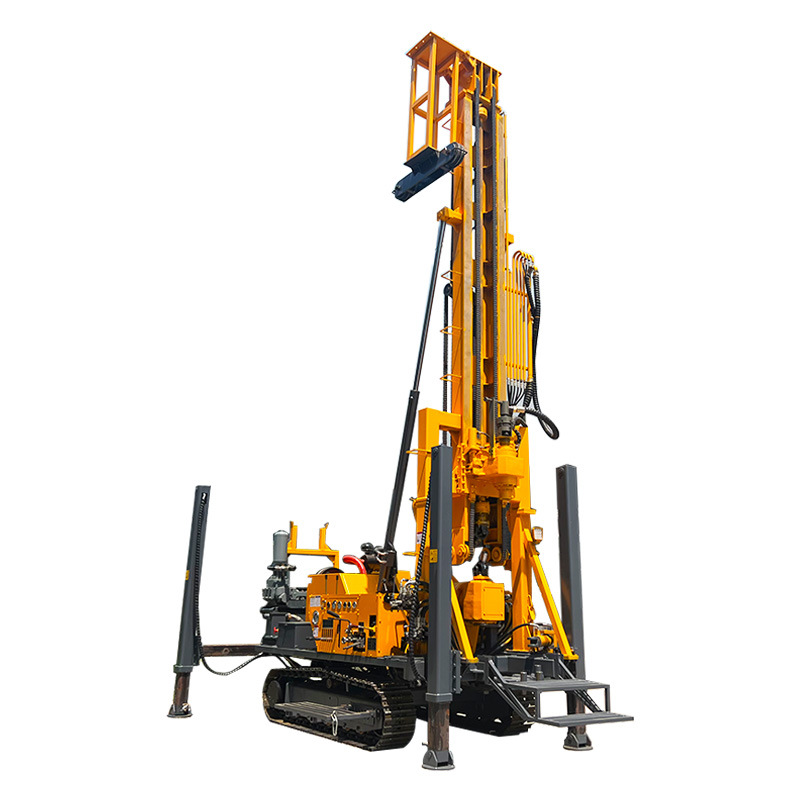 JDL-350 water-gas dual-purpose water well drilling rig rock coring equipment deep well drilling rig exploration coring rig