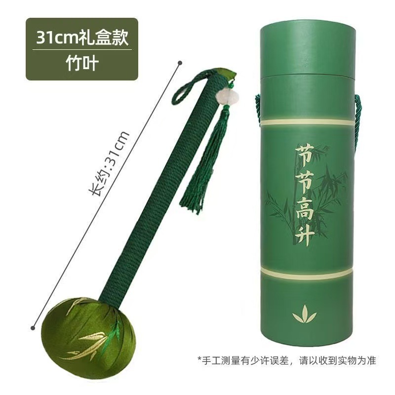 Festival Souvenirs, Step-By-Step Improvement, Silk Satin Health Hammer, Massage Hammer for Employees, Team-Building Activity Gifts