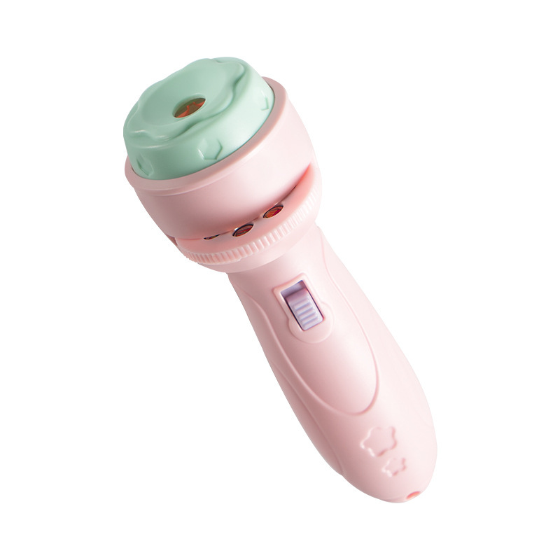 Children's toys projection flashlight baby kindergarten cognitive luminous projector gift wholesale night market stall