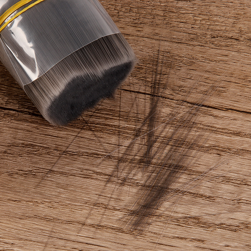 Factory direct PBT sharpening silk pbt brush silk decoration paint industrial brush silk brush toothbrush silk brush wool