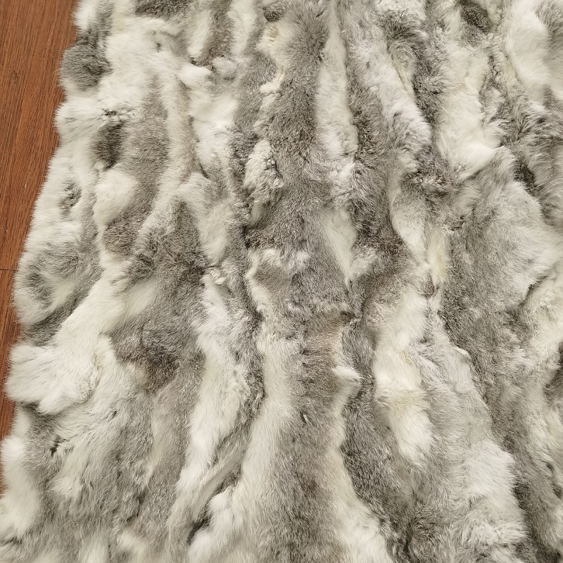 Оптовая продажа кроличьей кожи, домашний кроличий мех, желтый, зеленый, фиолетовый, синий, кожаный матрас, меховое одеяло, подушка, сырьё для одежды