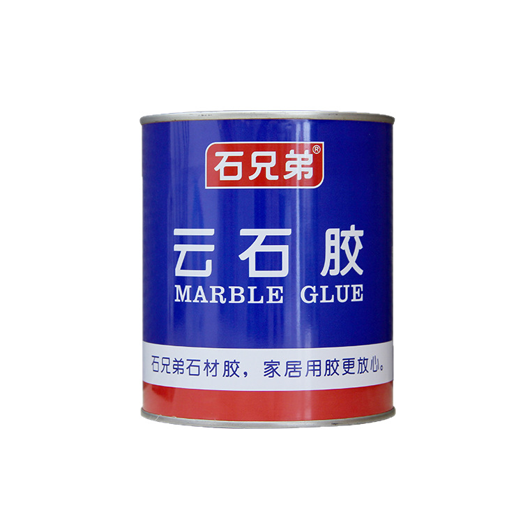 Stone brothers marble glue wholesale Stone strong adhesive dry hanging glue stone glue tile adhesive factory direct supply
