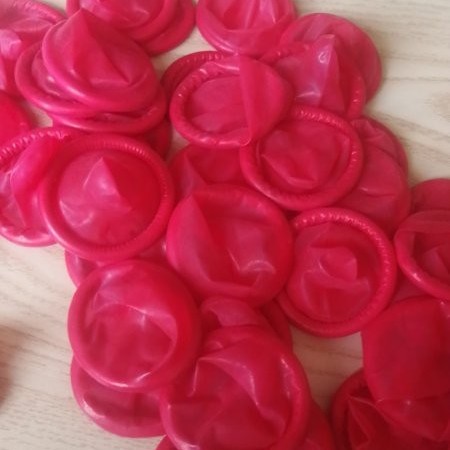 Презервативы Big Red Dry Naked, оптовая упаковка