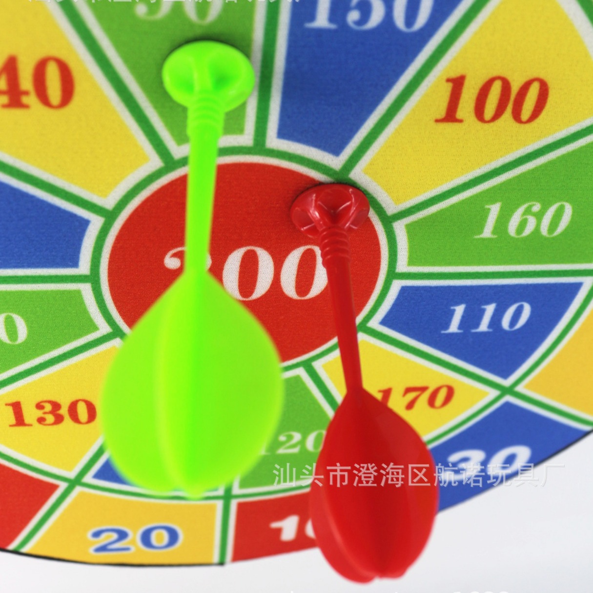 Target accessories plastic Velcro dart needle toy accessories dart toy accessories dart leaf toy 9.5cm