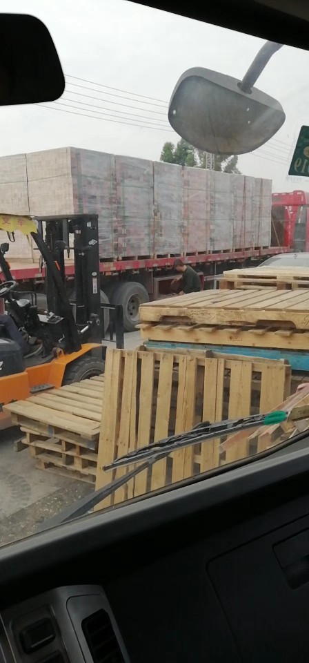 Dongguan plywood foot Pier wooden foot Pier wooden pier pallet foot pad splint foot Pier splint Pier pad