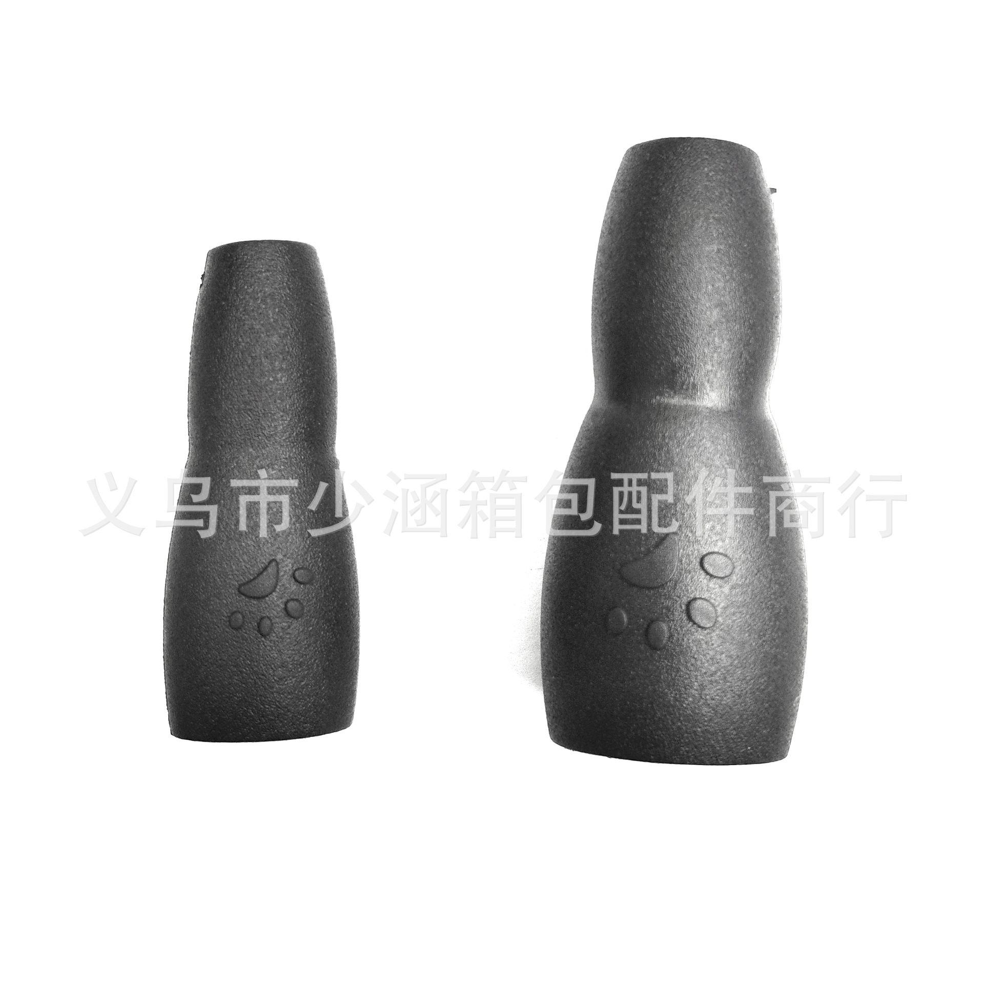 Manufacturer 6 ~ 18mmPVC pet rope traction leather cover dog paw print gourd rope cover gourd type cylinder buckle supply