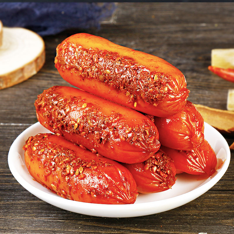 Free Shipping Shuanghui Corn Hot Dog Spicy Crispy Sausage Instant Snacks Snacks Crispy Baked Sausage Ham Sausage