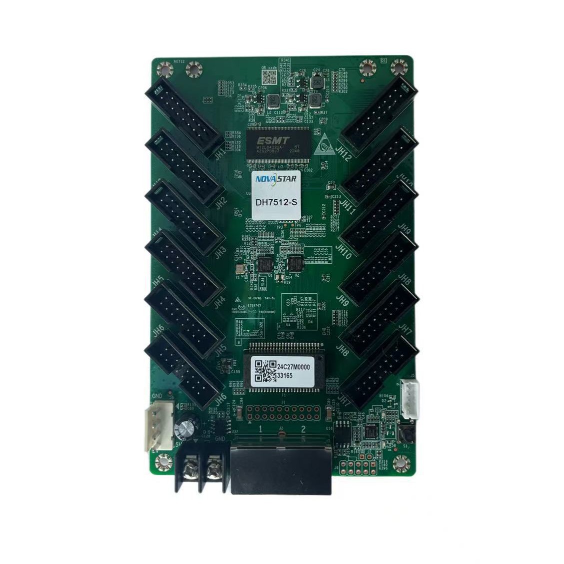 Nova Dh7512-S Receiving Card Small Pitch Motherboard Led Display Digital Screen Full Color Advertising Screen Control