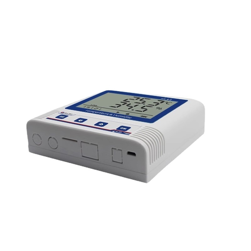 Automatic Remote Temperature and Humidity Recorder Wifi Pharmacy Remote Greenhouse Monitoring High-Precision Temperature and Humidity Sensor