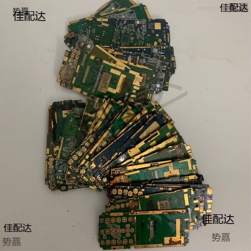 Gold Content Material, Gold Washing Scrap, Motherboard Scrap, Second-Hand Mobile Phone Digital Alchemy, Gold Digital Components Extraction, Gold Plating