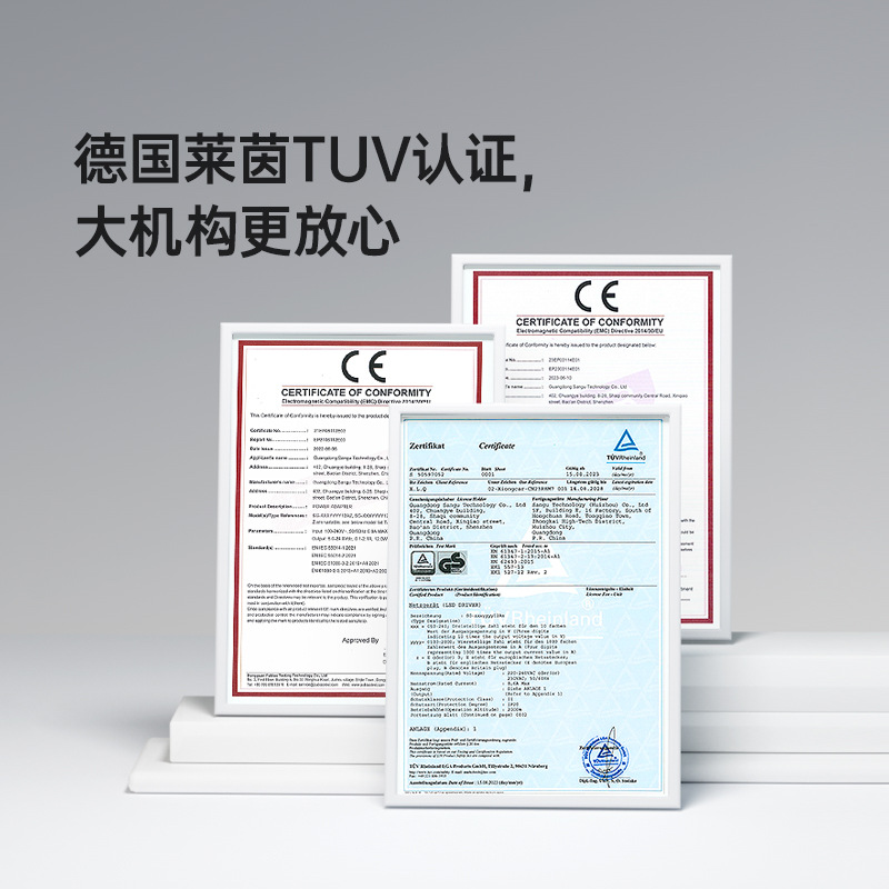 12v1a Power Adapter European Standard GS Certification high quality European Standard CE Certification Rhine Power Adapter