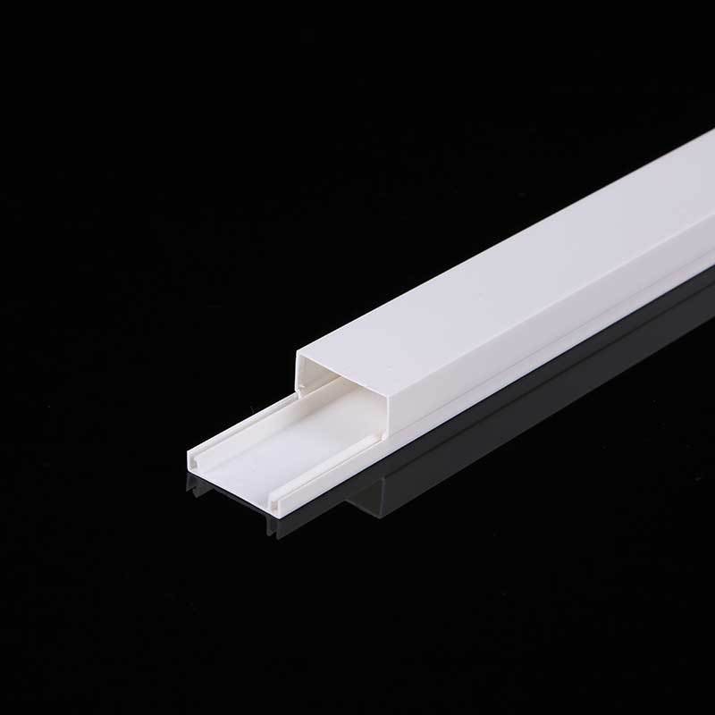 Thickened pvc square trunking pvc trunking self-adhesive surface-mounted invisible ground box trunking factory supply