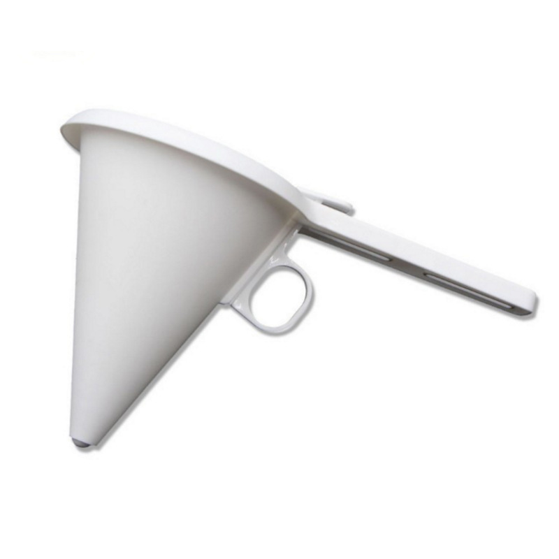 Cream funnel portion cupcake chocolate dispenser cone hand-held batter funnel dispenser separator