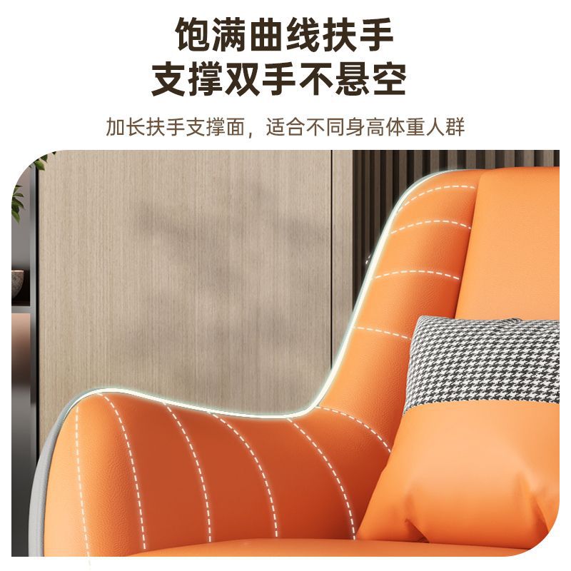 Small Apartment Lazy Sofa Chair for Living Room and Bedroom, Simple Balcony Leisure Chair, Designer Tiger Stool Single Chair, Internet Celebrity