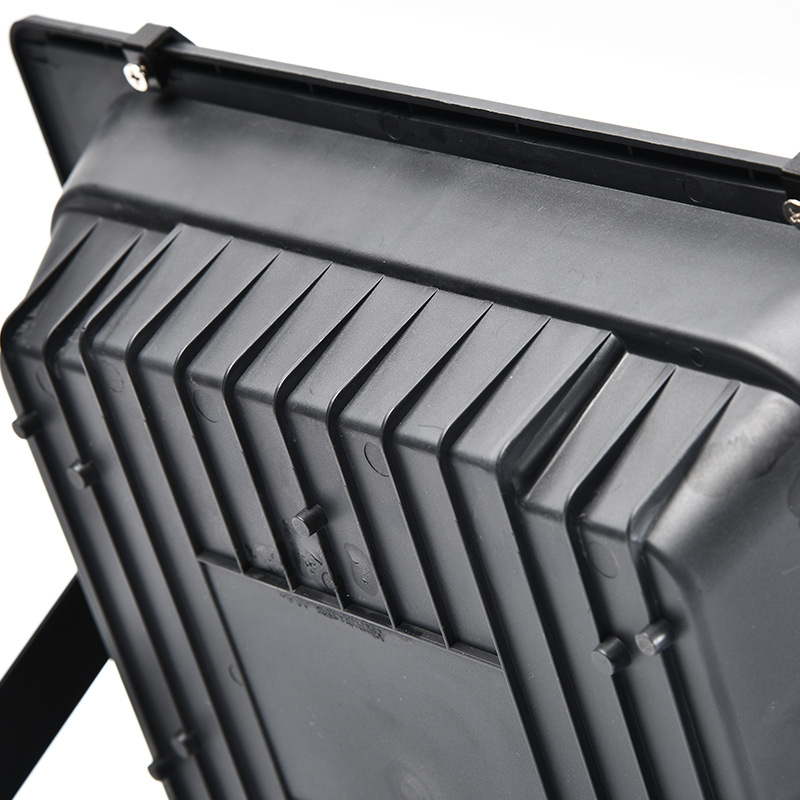 Factory custom enclosure glass processing LED cornucopia Aurora Borealis floodlight solar plastic enclosure kit