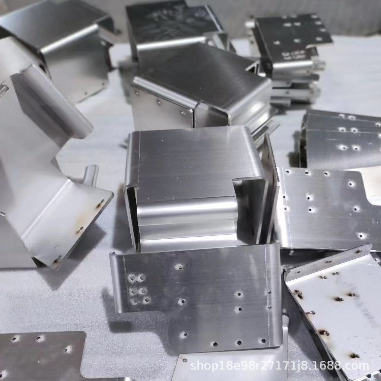 Sheet Metal Processing Rack Chassis Shell 304 Stainless Steel Plate Fixed Bending Laser Cutting Aluminum Alloy Welding