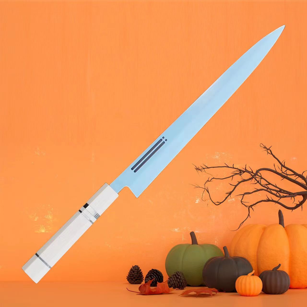 Японский нож для сашими, профессиональный нож для нарезки мяса рыбы