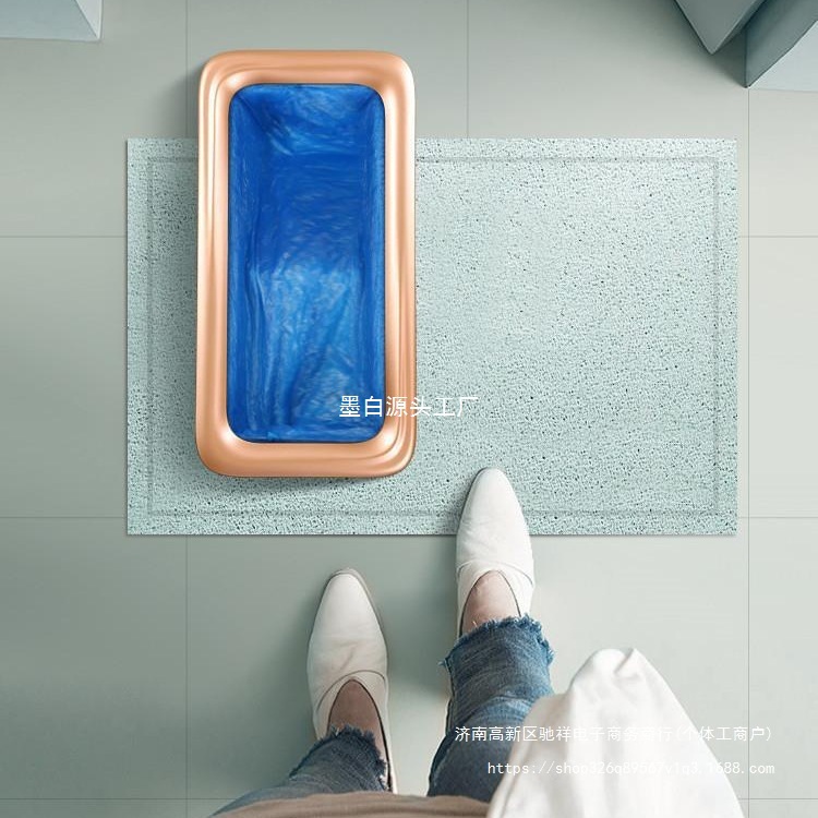 Shoe Cover Machine Fully Automatic Household New Foot-Stepping Disposable Shoe Cover Commercial Indoor Shoe Cover Machine Foot Cover Box