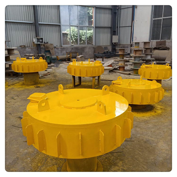 Electromagnetic iron remover Suspension conveyor belt iron remover with control cabinet Magnetic strong electromagnetic iron remover