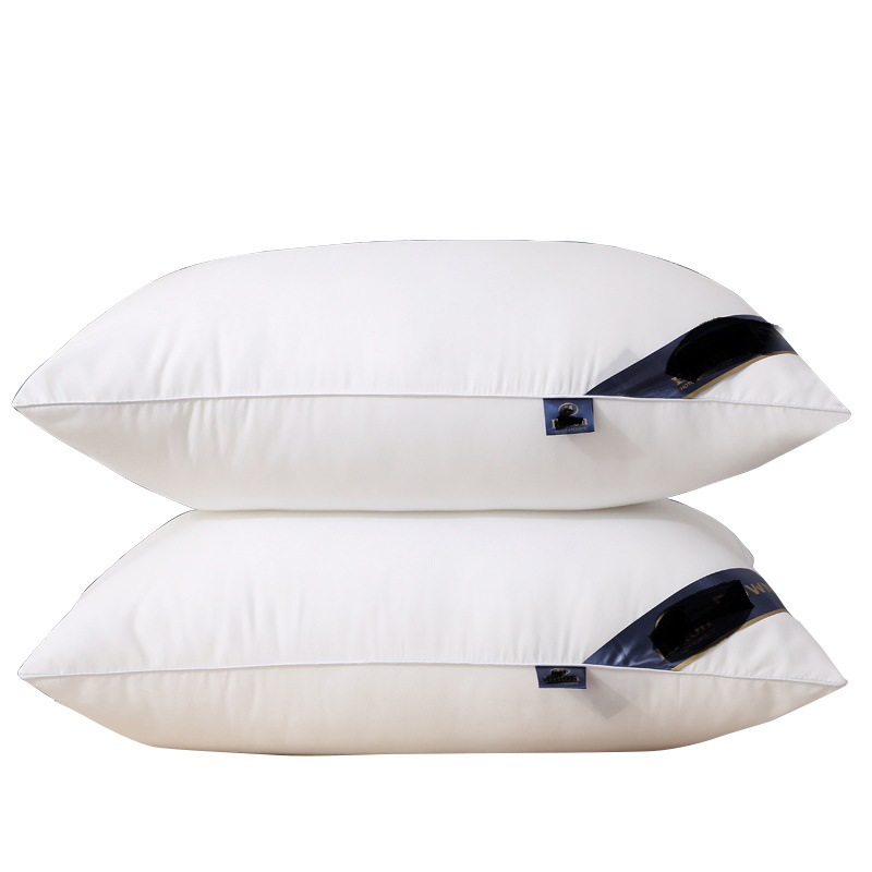 Customized Erton Pillow Core Five-Star Hotel Pillow Core Feather Velvet Pillow Core Cervical Spine Pillow Core