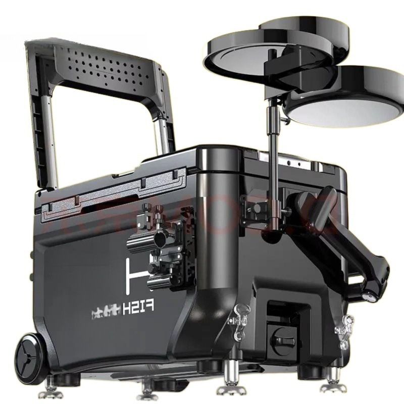 Набор рыболовных ящиков, набор для обработки рыболовных ящиков, полный комплект удилищ, рыболовных стульев, зонтов, платформ, морских удилищ, крючков, лески