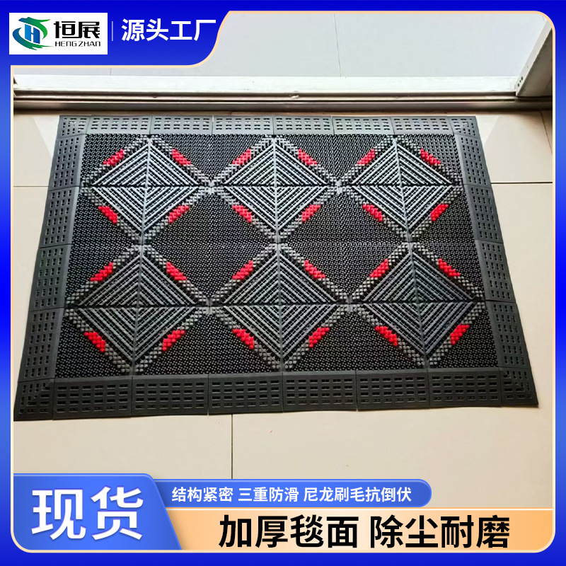 Наружные нескользящие коврики, коммерческие, оптовая продажа водонепроницаемых ковриков, пластиковые