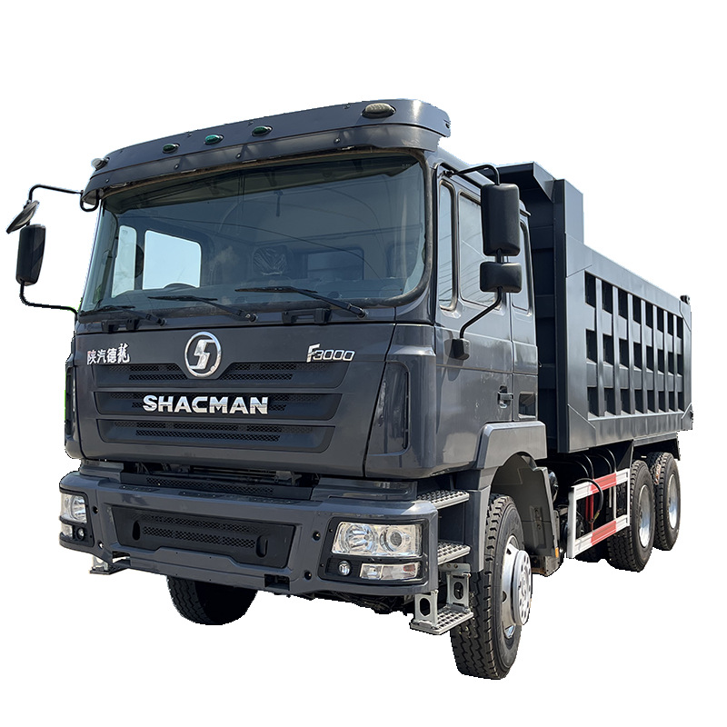 Shaanxi Automobile Delong F3000 Dump Truck 6*4 Mining Earth-Moving Engineering Vehicle Right Cockpit Sand and Gravel Transport Vehicle