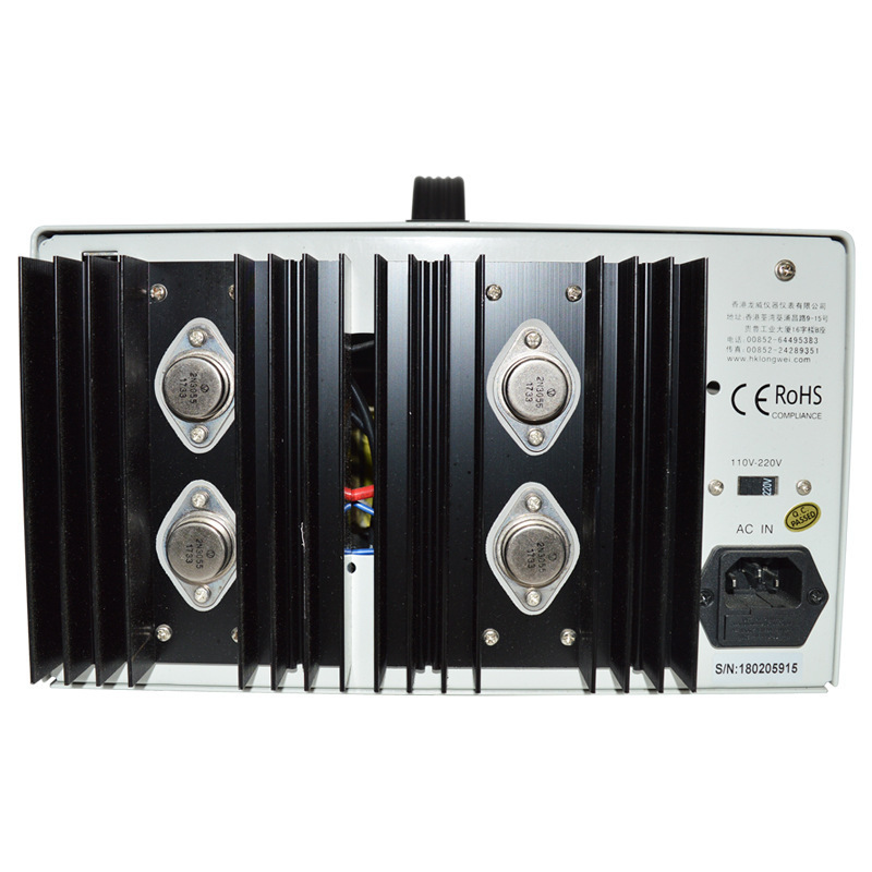 Tpr1520D Longwei Digital Display Dc Regulated Adjustable Power Supply 15V20A Constant Current Constant Voltage Power Supply High Power