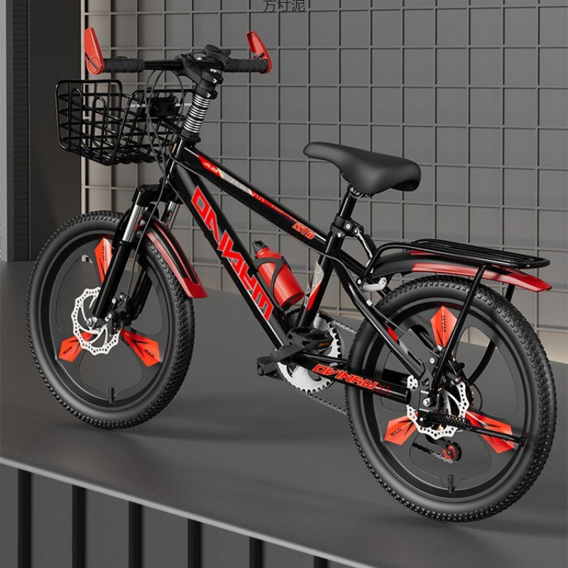 New Adult Bicycle Children's Mountain Bike Student Bicycle Men's and Women's Bicycle Racing 20 Inch 22 Inch 24 Inch