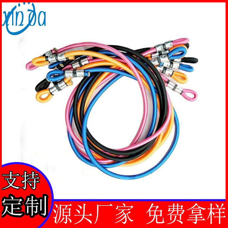 Аксессуары для батута для детей на улице, бouncy-канат 6-12мм, многоспецификационный латексный провод, высокоэластичный бungee-канат