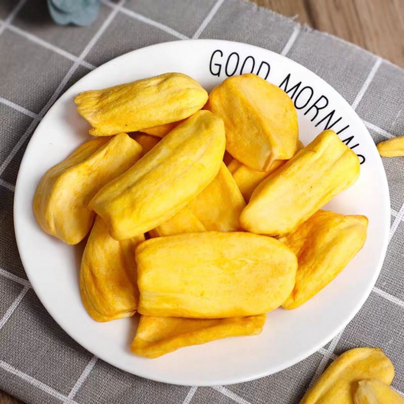 Сушеный джекфрут, сушеные фрукты и овощи, хрустящие закуски, готовые к употреблению, оптовая упаковка