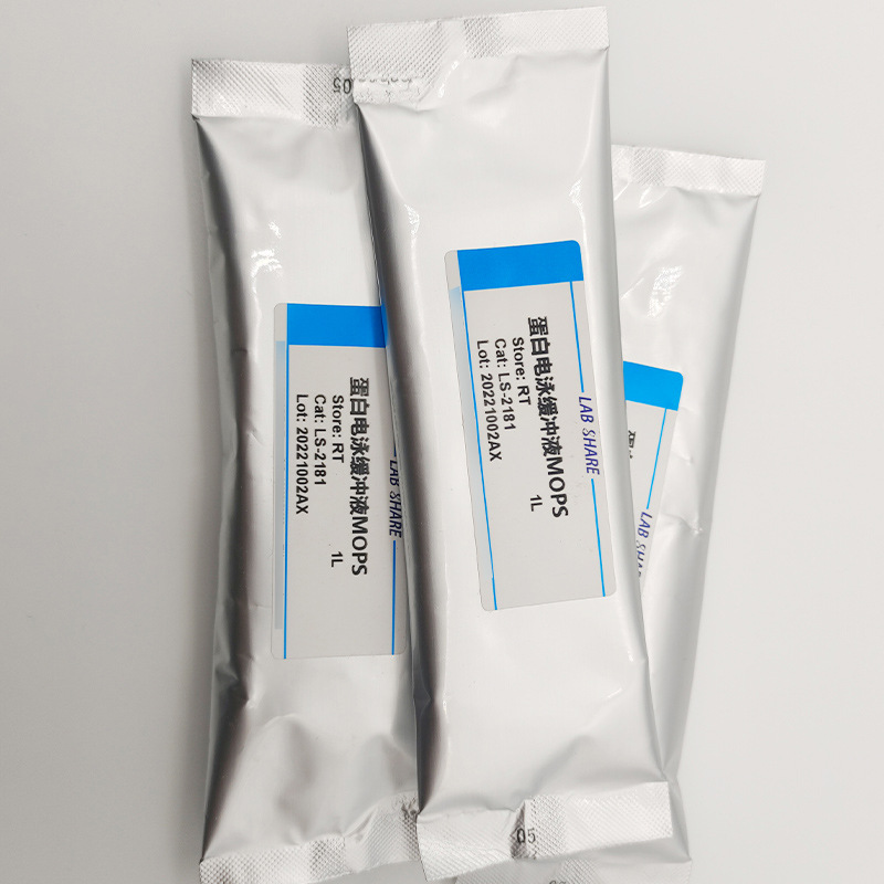 Ls-2181 Mops Protein Pre-Made Gel Electrophoresis Buffer Microbiology Experiment Protein Biochemical Experiment