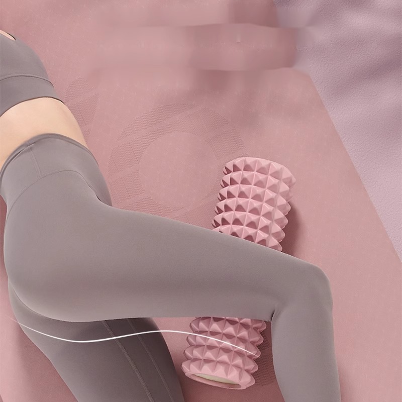 Foam shaft roller mace yoga supplies muscle relaxation roller shaft stovepipe massage shaft yoga column depth