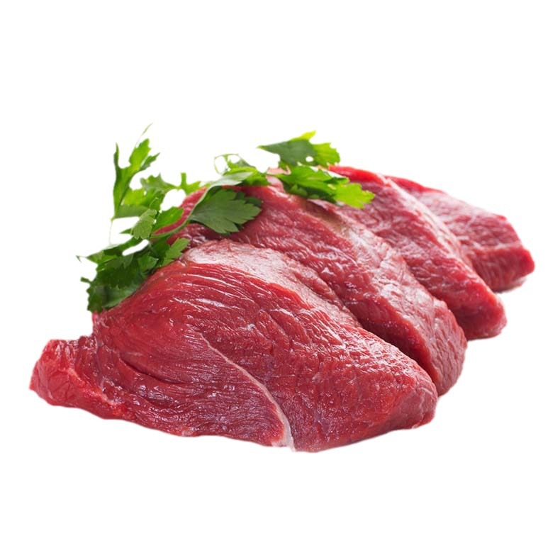 Grain-Fed Yellow Beef, Beef Hind Leg Meat, 1kg Price Knee Round Beef, Beef Lean Meat, Beef Needle Steak, Tail Dragon Steak, Lean Meat