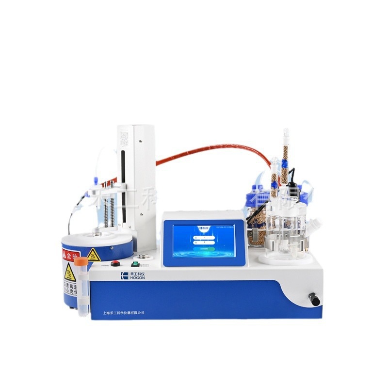 Measure the Moisture Content of Lithium Battery Silicon-Based Composite Anode Material Akf-Ch6