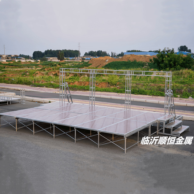 Quick-fit Stage Rack T-stage Activity Stage Board Portable Assembled Wedding Advertising Reya Folding Stage Truss