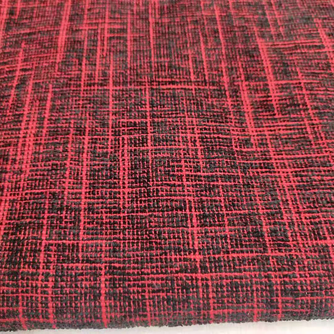 Xinyi cotton and hemp slub linen polyester cotton linen fabric clothing home textile home decoration linen cotton fabric spot