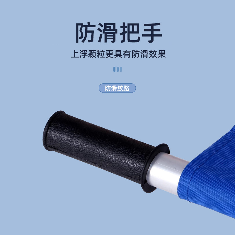 Customized Adult Simple Stair Foldableing Medical Aluminum Alloy Stretcher Household Fire First Aid Multifunctional Single Frame