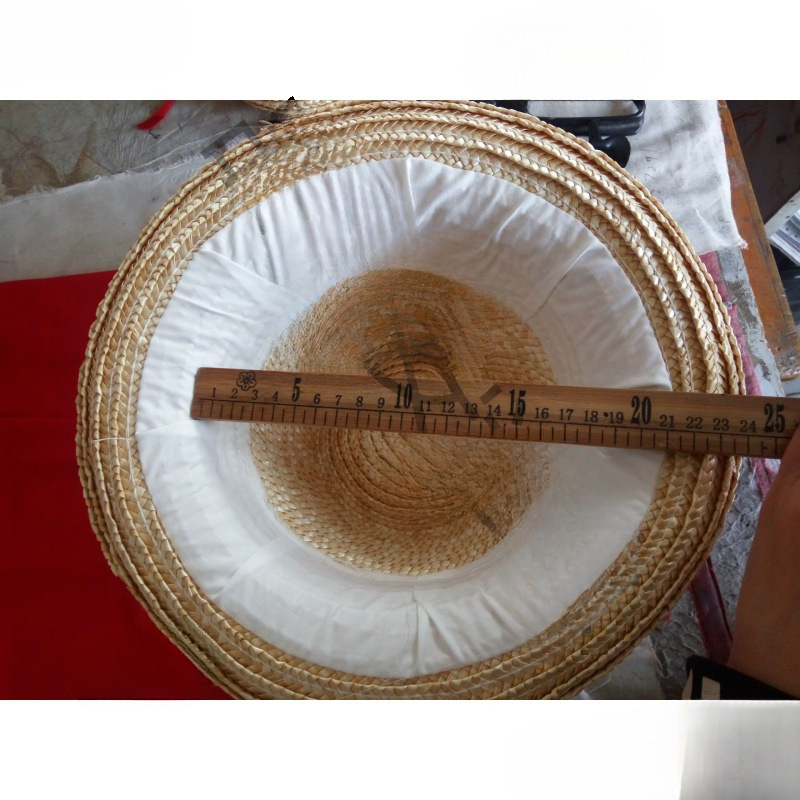 acrobatic props juggling straw hat straw hat red acrobatic utensils