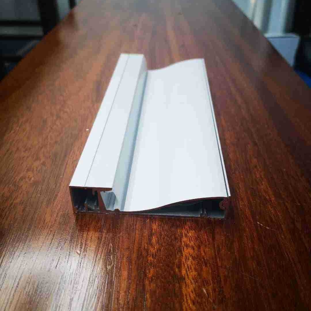 Factory Direct supply Villa club floor lamp LED skirting line concealed light-emitting skirting line can be cut angle