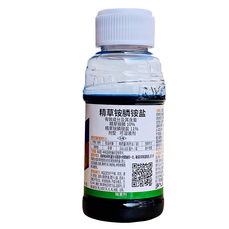 Wholesale Runyang Dulong Knife 10% Glufosinate Ammonium Field Ridge Forest Orchard 120g Beef Tendon Herbicide