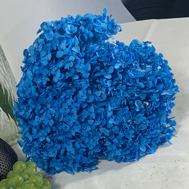 Yunnan Dried Flower Hydrangea Petals DIY Flower Wedding Bouquet Picture Frame Immortal Flower Unicorn Real Flower Romantic
