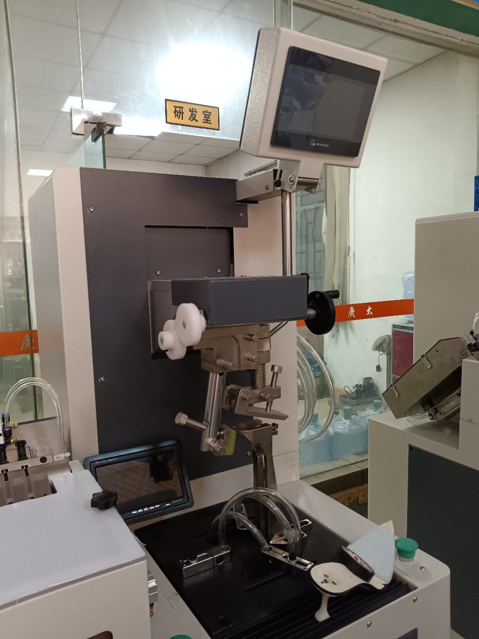 Factory Price Direct Sales Nail Screws for Shoes Making Nails Fully Automatic Computer Visible Nail and Follow Machine